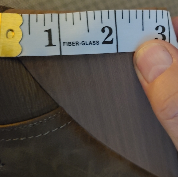 Hocus Pocus Woman's Utari Wedge Ankle Boots, Color: Brown Size: 6.5 - Picture 12 of 12